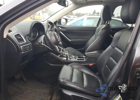 2016 Mazda Cx-5 Gt from USA, damaged, VIN JM3KE4DY8G0826906